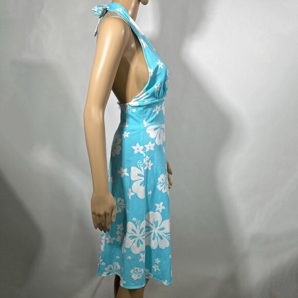 Eva Franco Dress Floral Design Size 4‎ - Picture 5 of 14